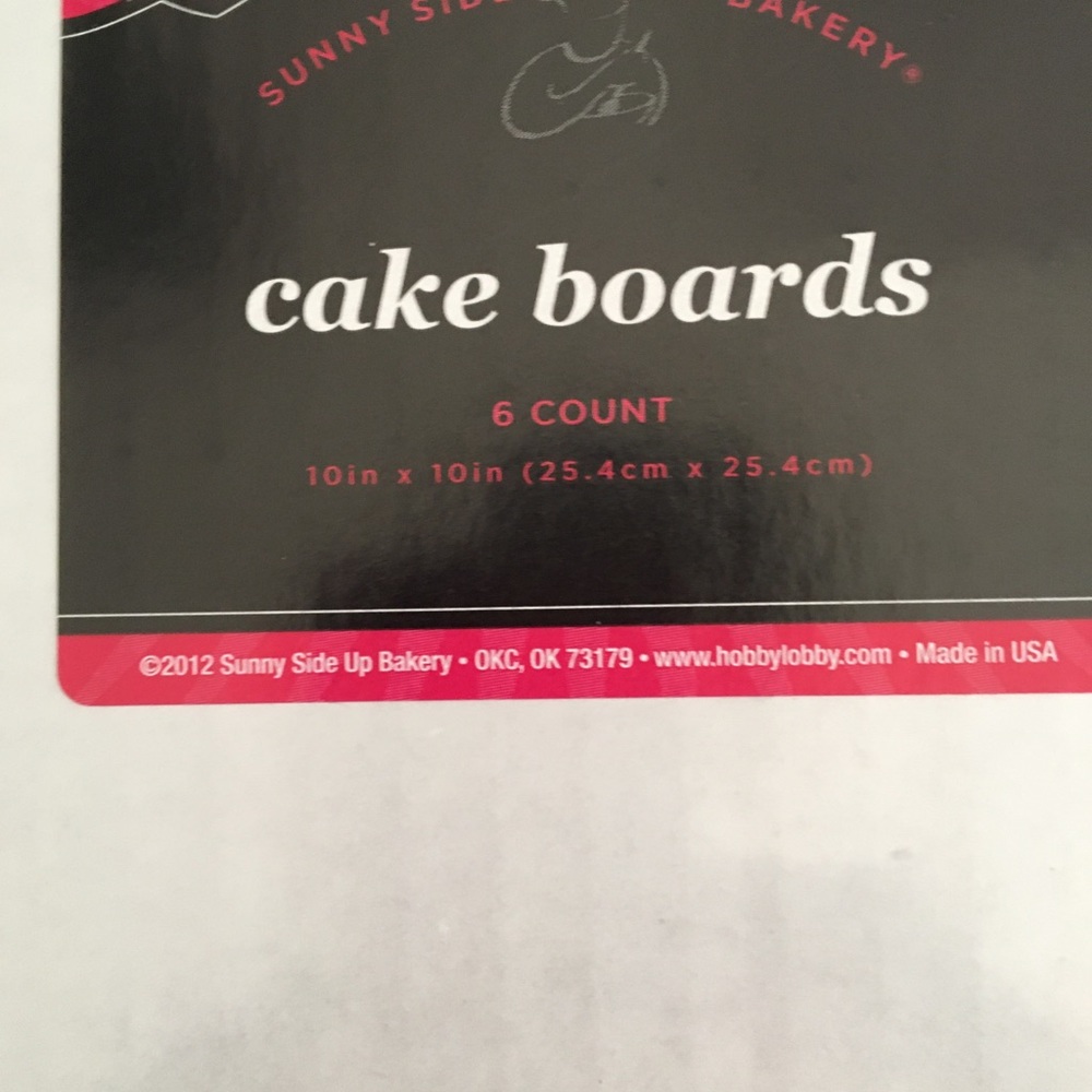 Assorted Cake boards bundle - Picture 5 of 6
